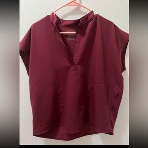 Figs Rafaela burgundy size large